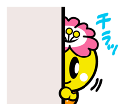 Japanese Yuruchara"Mikuchan" sticker #4872481