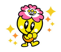 Japanese Yuruchara"Mikuchan" sticker #4872483