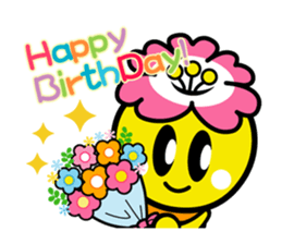 Japanese Yuruchara"Mikuchan" sticker #4872484