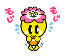 Japanese Yuruchara"Mikuchan" sticker #4872485