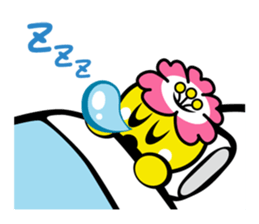 Japanese Yuruchara"Mikuchan" sticker #4872492