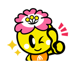 Japanese Yuruchara"Mikuchan" sticker #4872494