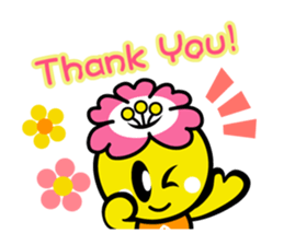 Japanese Yuruchara"Mikuchan" sticker #4872497