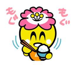 Japanese Yuruchara"Mikuchan" sticker #4872499