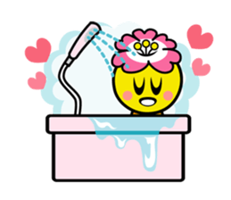 Japanese Yuruchara"Mikuchan" sticker #4872501