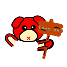 Expression of Bu-Bu- sticker #4872519