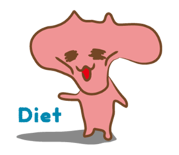 Eyes beautiful cat sticker #4872834