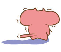 Eyes beautiful cat sticker #4872853