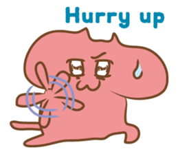 Eyes beautiful cat sticker #4872854