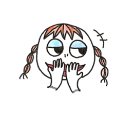 Cathy and she's friends sticker #4873067