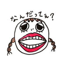 Cathy and she's friends sticker #4873073