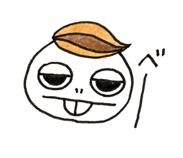 Cathy and she's friends sticker #4873075