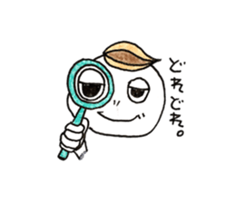 Cathy and she's friends sticker #4873080