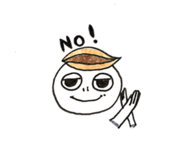 Cathy and she's friends sticker #4873082