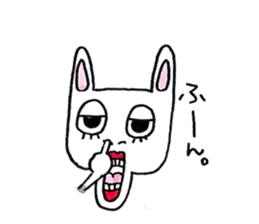 Cathy and she's friends sticker #4873086