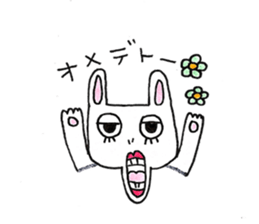 Cathy and she's friends sticker #4873093