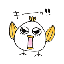 Cathy and she's friends sticker #4873097