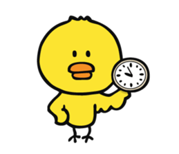 The chicken to flatter sticker #4873164