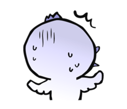 The chicken to flatter sticker #4873166