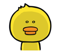 The chicken to flatter sticker #4873172