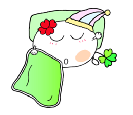 KUU ~ of Yotsuba version 2 sticker #4873198