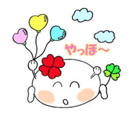 KUU ~ of Yotsuba version 2 sticker #4873200
