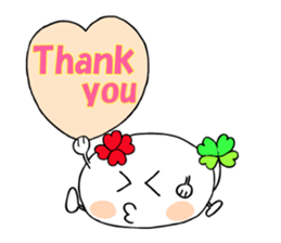 KUU ~ of Yotsuba version 2 sticker #4873201