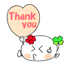 KUU ~ of Yotsuba version 2 sticker #4873201