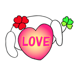 KUU ~ of Yotsuba version 2 sticker #4873202