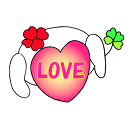 KUU ~ of Yotsuba version 2 sticker #4873202