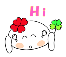 KUU ~ of Yotsuba version 2 sticker #4873206