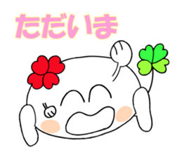 KUU ~ of Yotsuba version 2 sticker #4873215