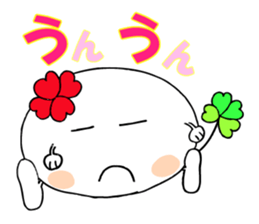 KUU ~ of Yotsuba version 2 sticker #4873220