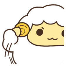 Sheep of Hitsudi !! sticker #4873386