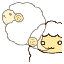 Sheep of Hitsudi !! sticker #4873390