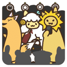 Sheep of Hitsudi !! sticker #4873398