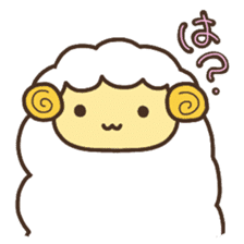 Sheep of Hitsudi !! sticker #4873399