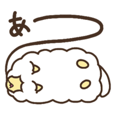 Sheep of Hitsudi !! sticker #4873400