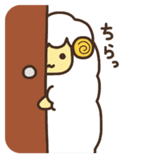 Sheep of Hitsudi !! sticker #4873401