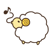 Sheep of Hitsudi !! sticker #4873403