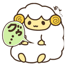 Sheep of Hitsudi !! sticker #4873404
