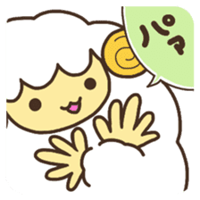 Sheep of Hitsudi !! sticker #4873405