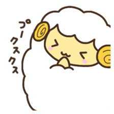 Sheep of Hitsudi !! sticker #4873406