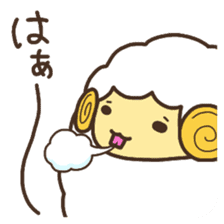 Sheep of Hitsudi !! sticker #4873412