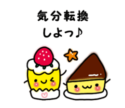 Words to heart-warming sticker #4873494