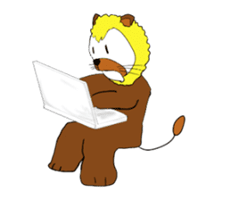 Lion-chan! sticker #4873722