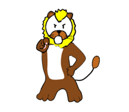 Lion-chan! sticker #4873726