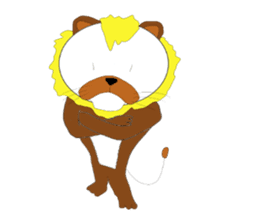 Lion-chan! sticker #4873731