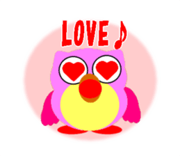 HappyOwl sticker #4873792