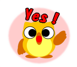 HappyOwl sticker #4873806